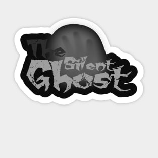 the silent ghost Sticker